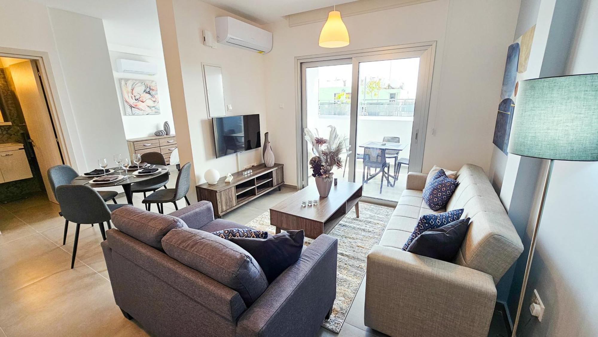 Sealife Citycenter Residences Larnaca Exteriör bild