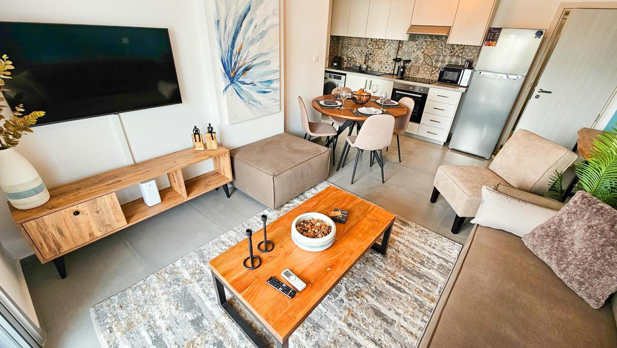 Sealife Citycenter Residences Larnaca Exteriör bild